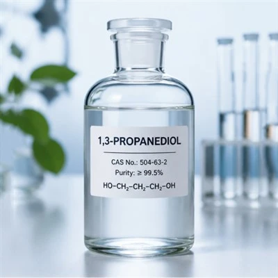 Pramoninis 1,3-propileno glikolis